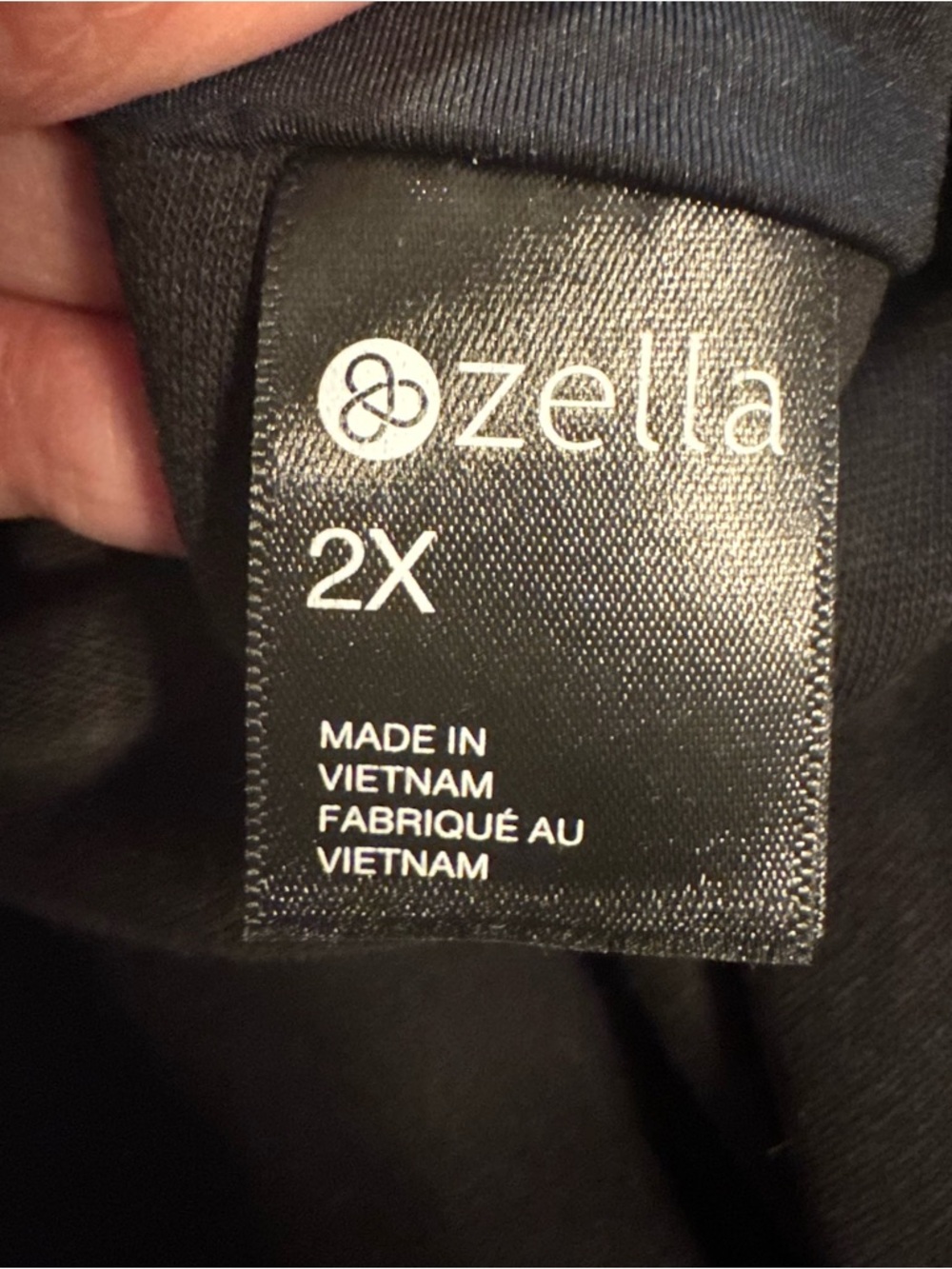 Zella Black Amazing Cozy Wrap Jacket - Picture 13 of 14